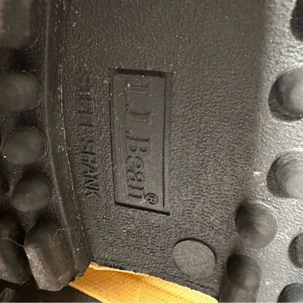 L.L.Bean‎ Hunting Boots Men 7 Duck Brown black Leather Waterproof Steel Shank
